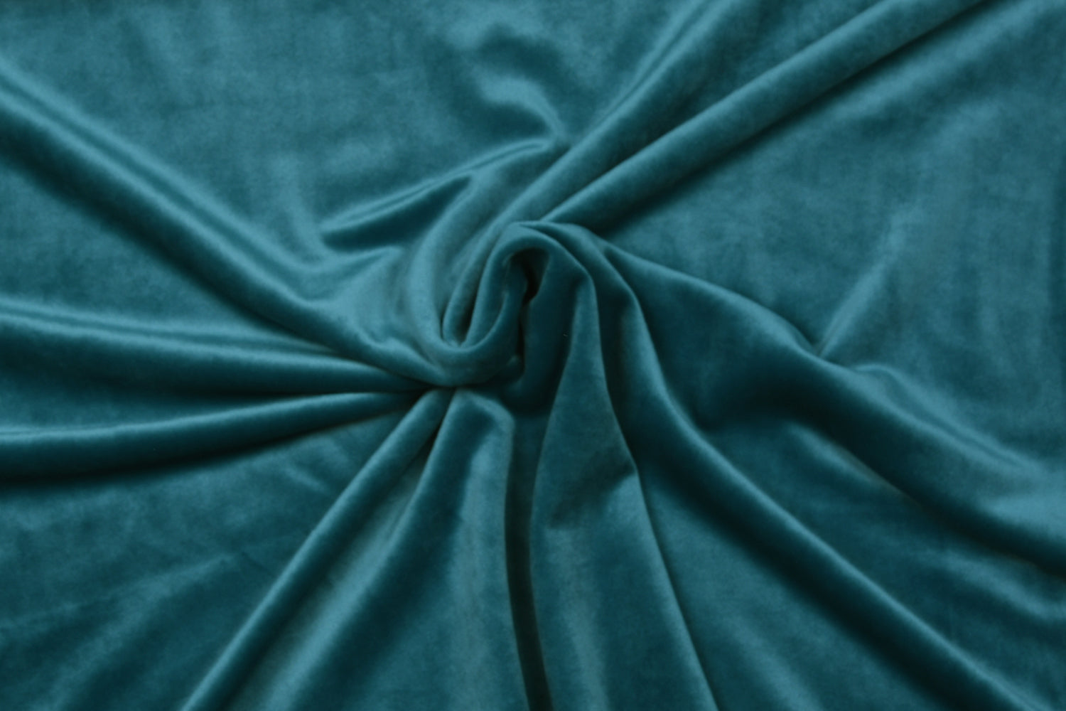 Velours stretch appelblauwzeegroen (43)