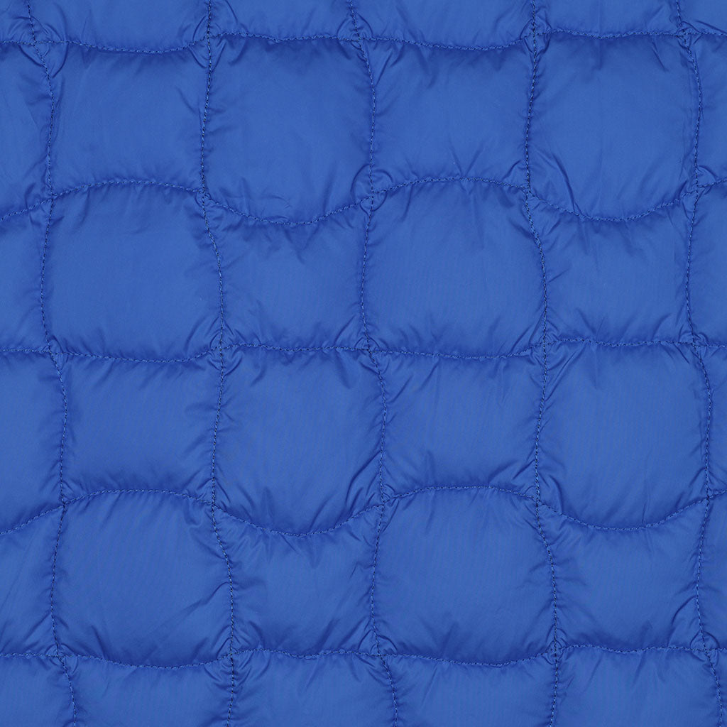 Stepper graphic square blauw