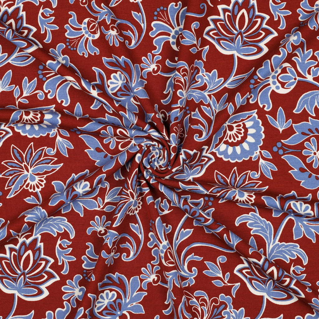Punta di roma Paisley Flowers