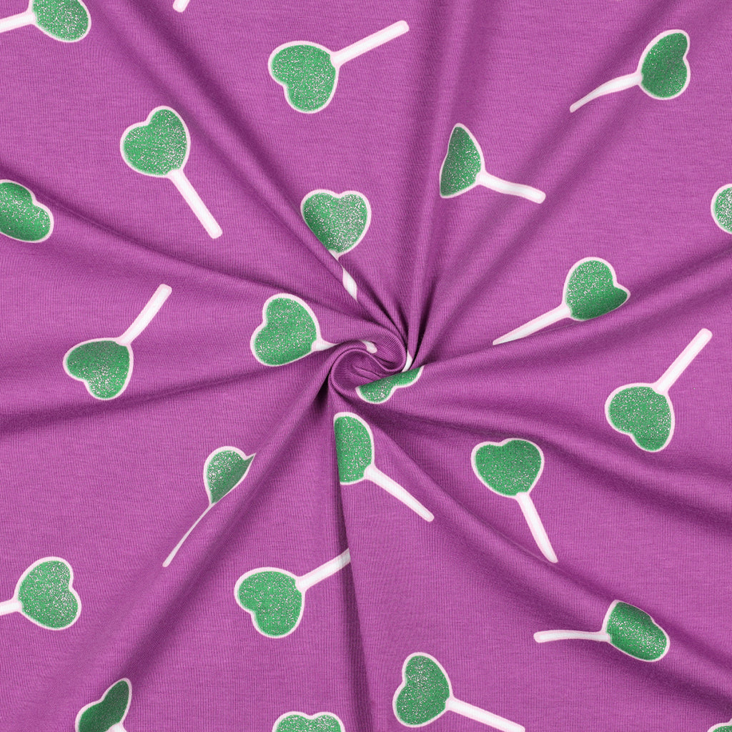 Jersey Glitter Lolly