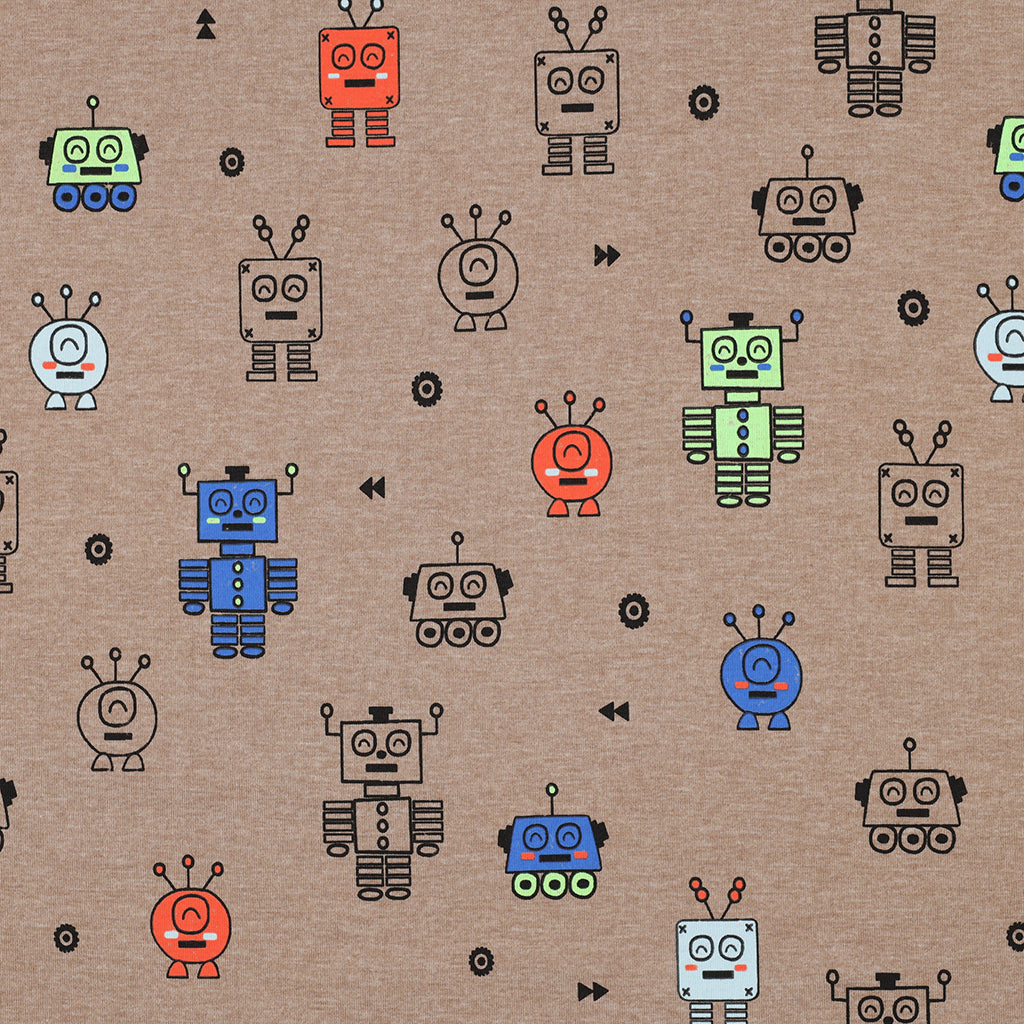 Jersey melange Neon Robots