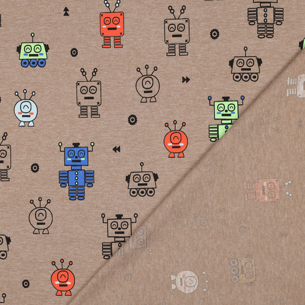 Jersey melange Neon Robots