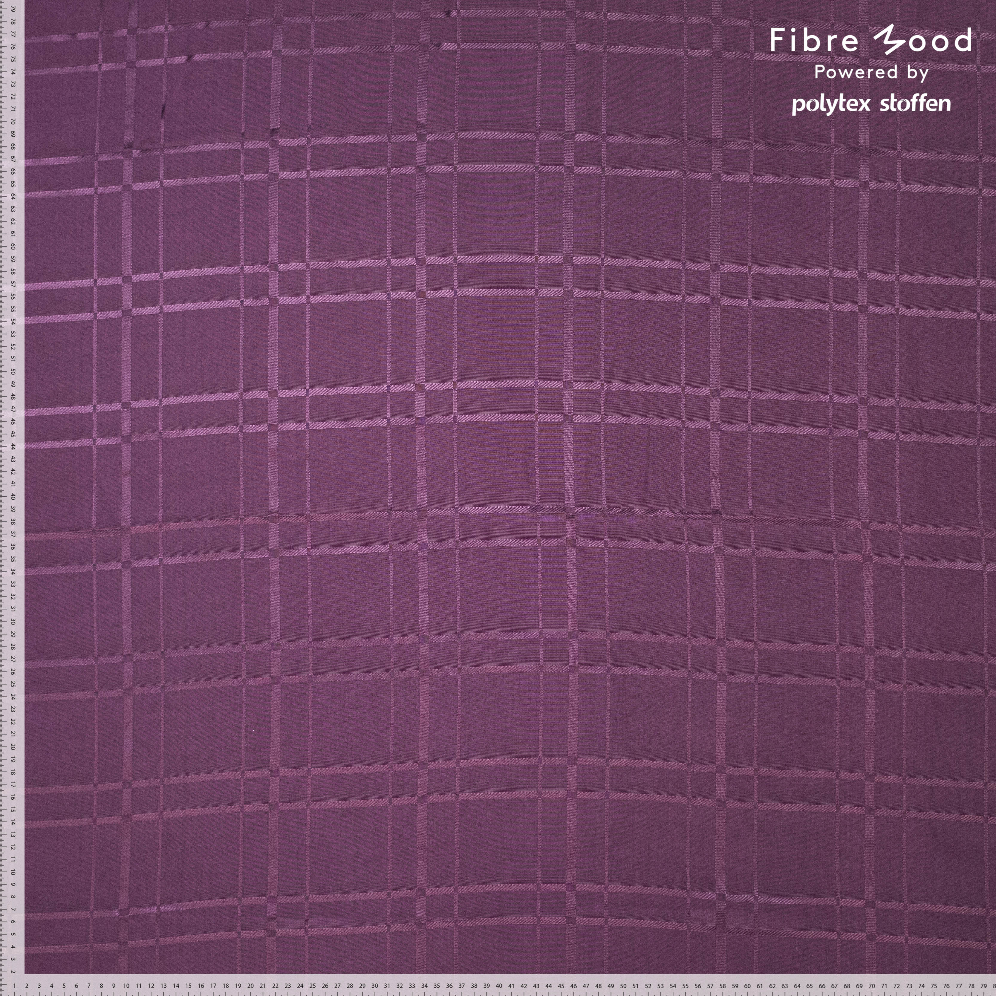 Fibre Mood viscose - cv purple diamonds
