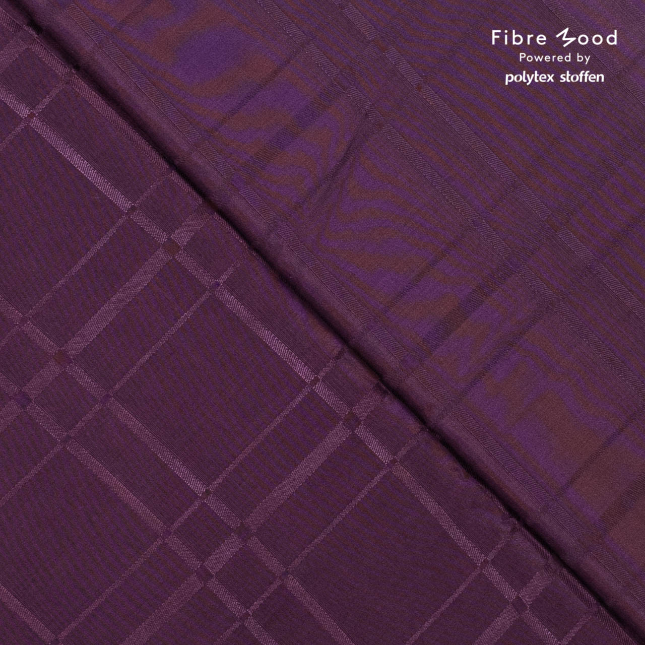 Fibre Mood viscose - cv purple diamonds
