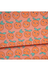 Eva Mouton French Terry Oranges