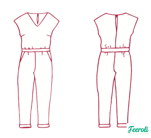 patroon Elle jumpsuit